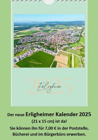 Erligheimer Kalender 2025