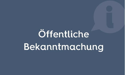 Öffentliche Bekanntmachung des Bebauungsplan&shy;entwurf „Aichert II“ - 2. Änderung   