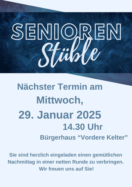 Seniorenstüble