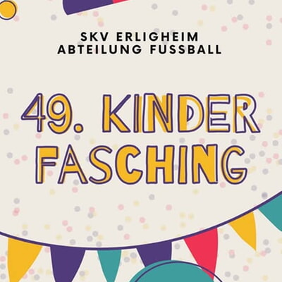 Kinderfasching 