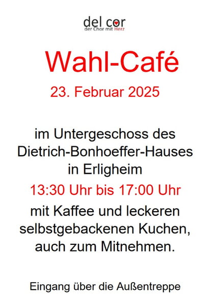 Wahl-Café