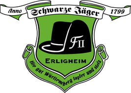 Logo des Vereins Schwarze Jäger 1799 e.V.