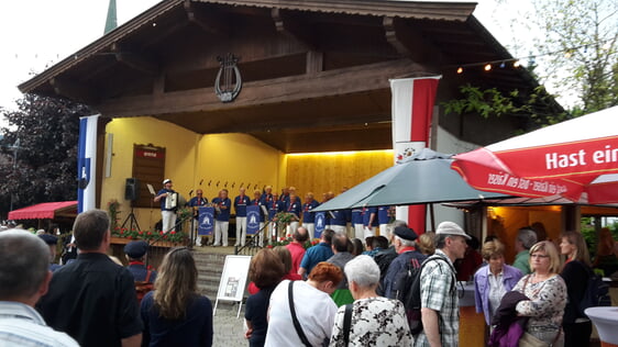 Dorfplatz Kirchberg in Tirol