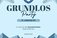 Grundlos-Party in der Kesselschenke