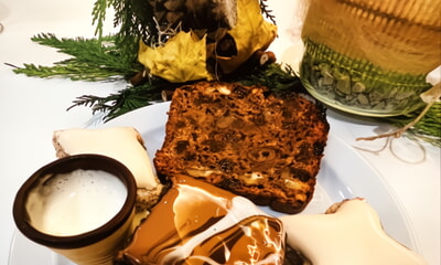 Zimtstern, Apfelbrot und Lebkuchen