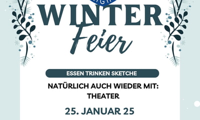 Winterfeier des SKV Erligheim