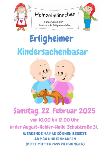 Kindersachenbasar