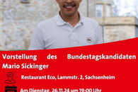 SPD-Bundestagskandiat stellt sich vor