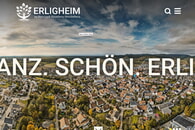 Erligheim hat eine neue Homepage