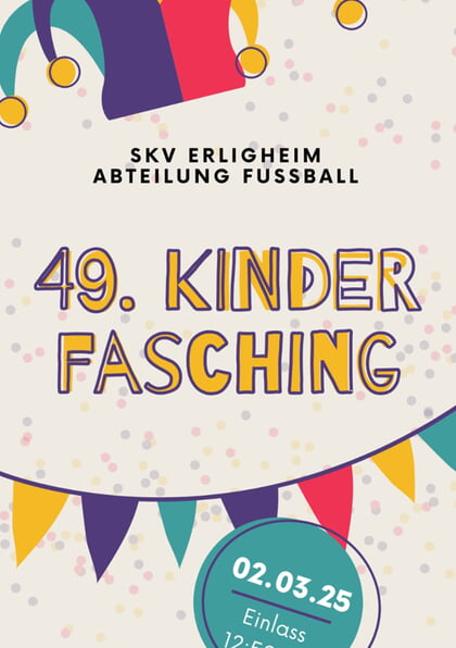 49. Erligheimer Kinderfasching